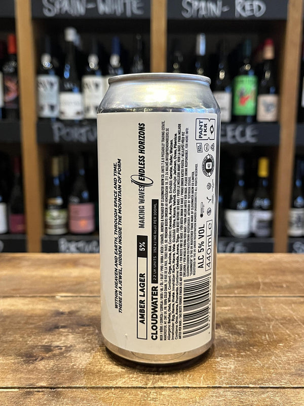 Cloudwater 10th Birthday - Within Heaven & Earth, through Space & Time ....etc - Amber Lager-Seven Cellars