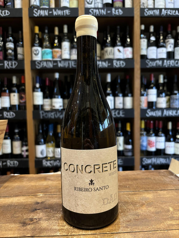 Ribeiro Santo - Concrete Branco Dao-Seven Cellars