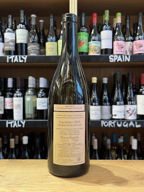 Tscheppe - Segelfalter - Yellow Muscat