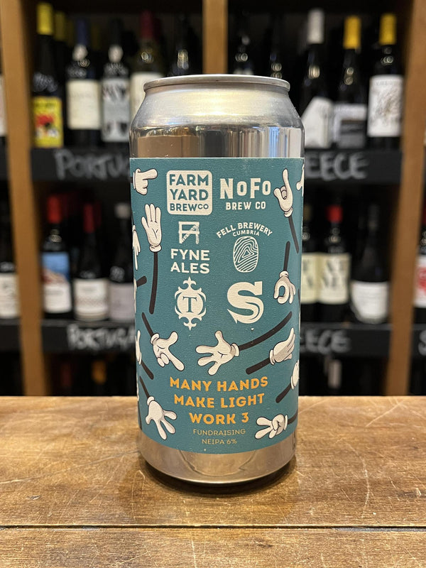 Farm Yard Brew Co - Many Hands Make Light Work Vol 3 - NEIPA-Seven Cellars