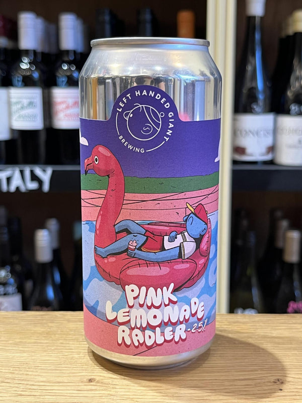 Left Handed Giant - Pink Lemonade Radler