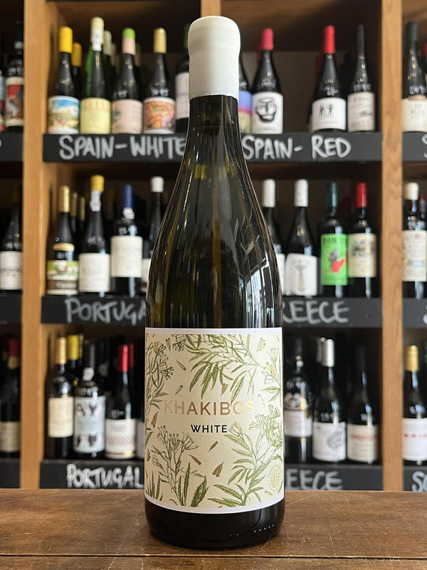 Thistle and Weed - 'Khakibos' White Blend