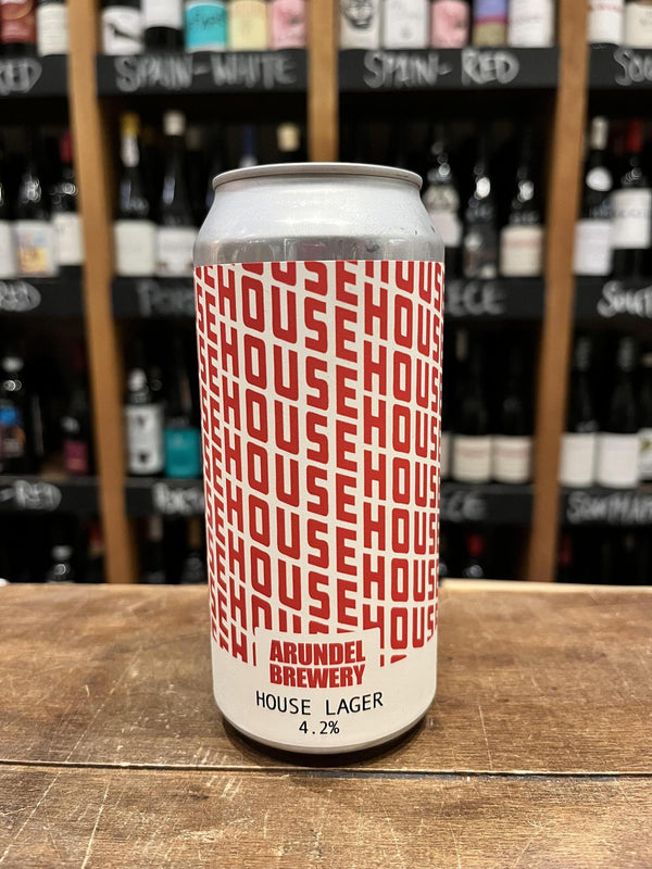 Arundel Brewery - House Lager - 4.2% Gluten Free