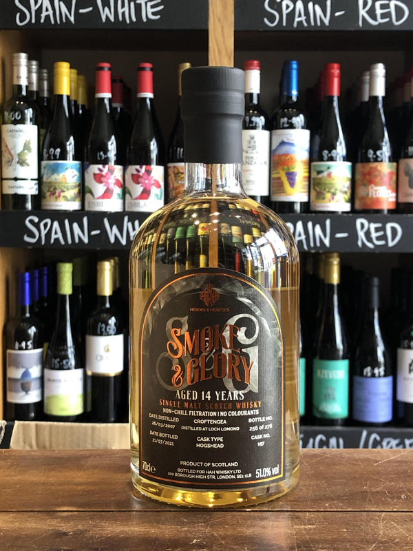 Smoke & Glory Croftengea Single Malt Scotch