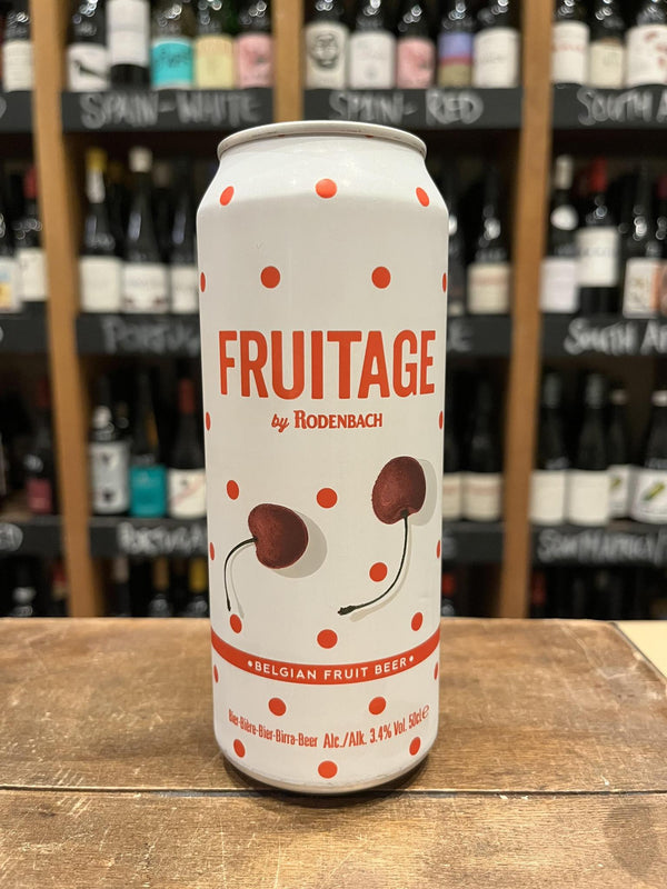 Rodenbach - FruitAge - Cherry and Redcurrant Sour Beer