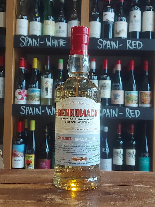 Benromach Triple Distilled