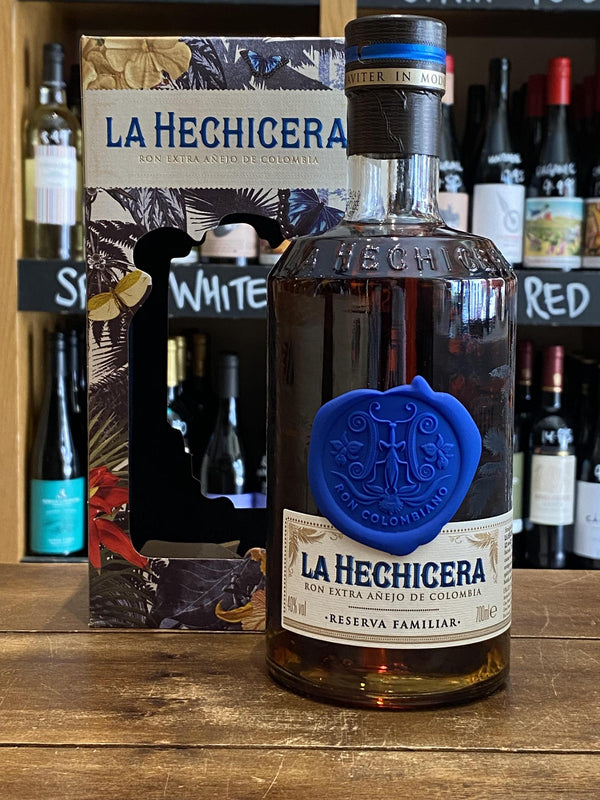 La Hechicera - Solera 21 Fine Aged Columbian Rum - Rum