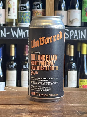 Unbarred - Long Black - Coffee Porter - Seven Cellars