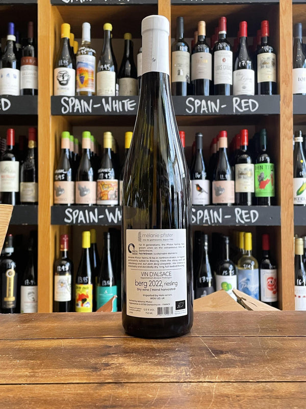 Riesling Berg, Melanie Pfister
