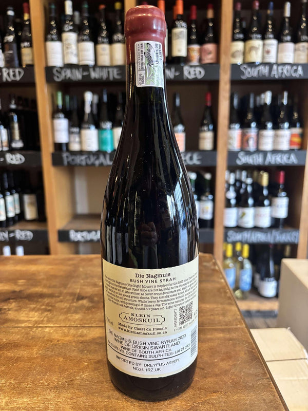 Klein Amoskuil - 'Die Nagmuis' Syrah