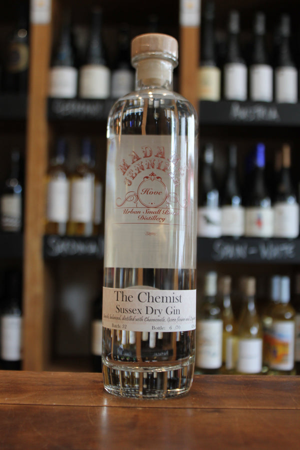 Madame Jennifer - Chemist 50cl Sussex Dry Gin