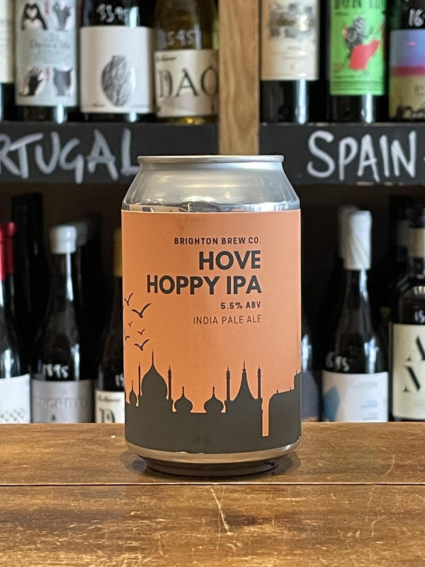 Brighton Brew Co. - Hove Hoppy IPA (Gluten Free, Vegan)-Seven Cellars