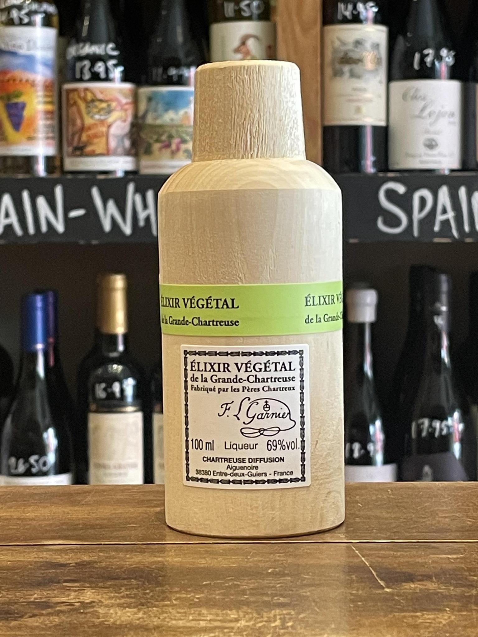 Chartreuse ELIXIR VGTAL DE LA GRANDE-CHARTREUSE 10cl | Seven Cellars