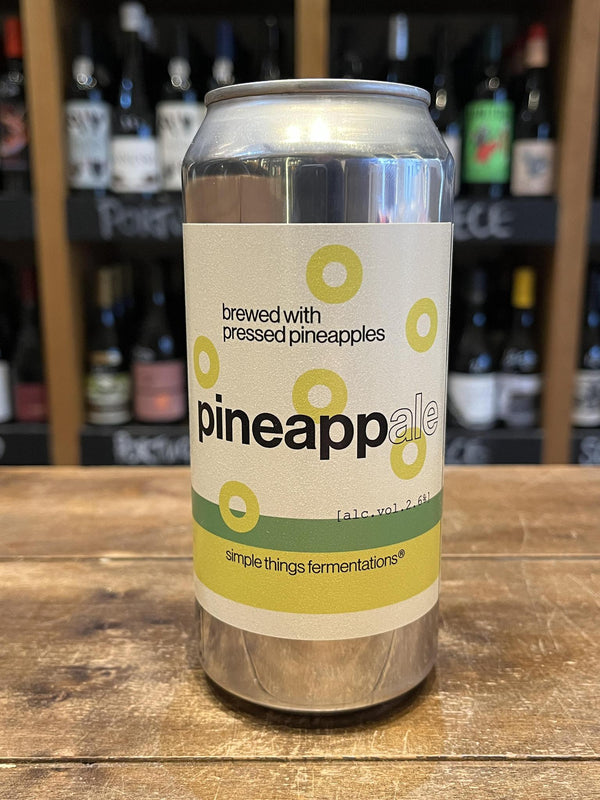 STF - Pineappale - Pale Ale-Seven Cellars