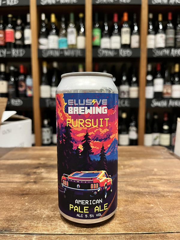 Elusive Brewing - Pursuit - American Pale Ale