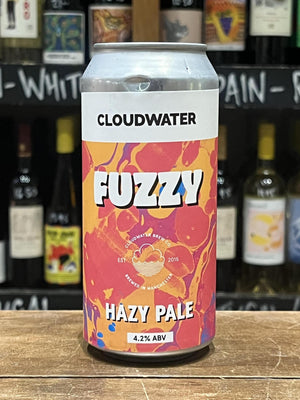 Cloudwater - Fuzzy - Hazy Pale Ale - Seven Cellars
