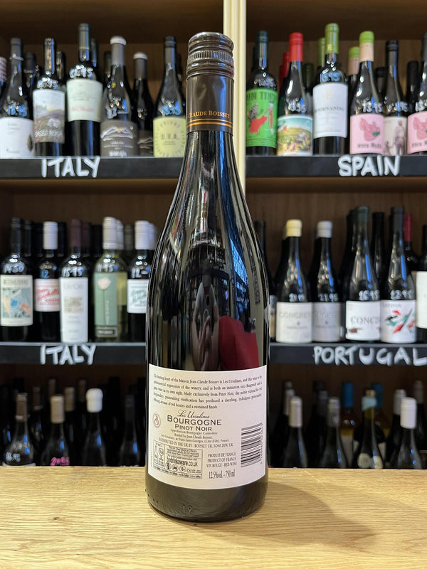 Jean-Claude Boisset - Bourgogne Pinot Noir 'Les Ursulines'