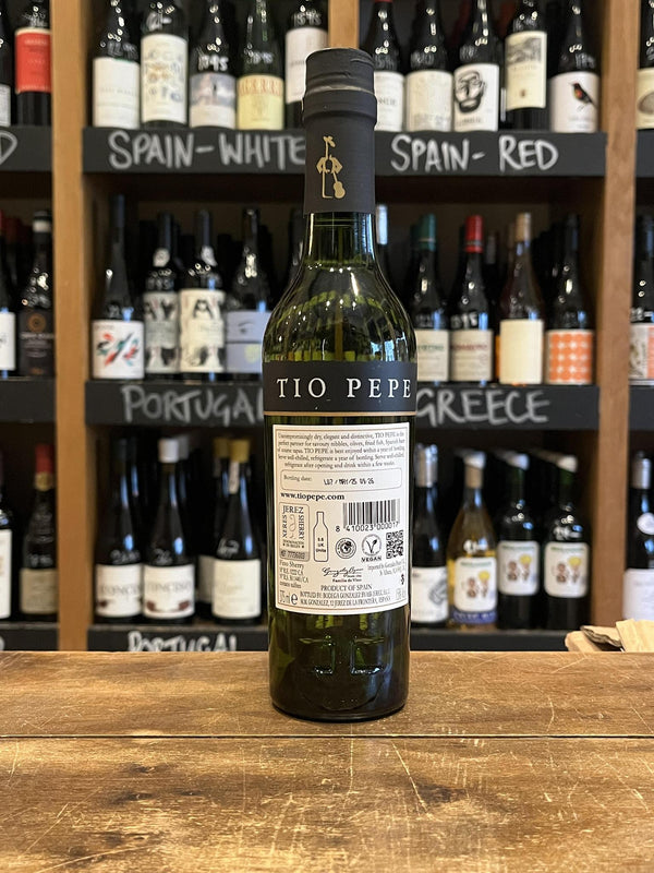Tio Pepe - Fino NV 37.5cl Bottle 2025