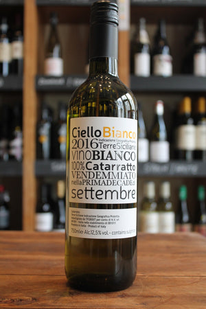 Ciello Bianco - Cataratto-Seven Cellars