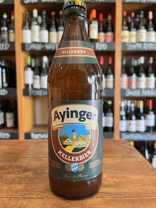 Ayinger Privatbrauerei - Kellerbier