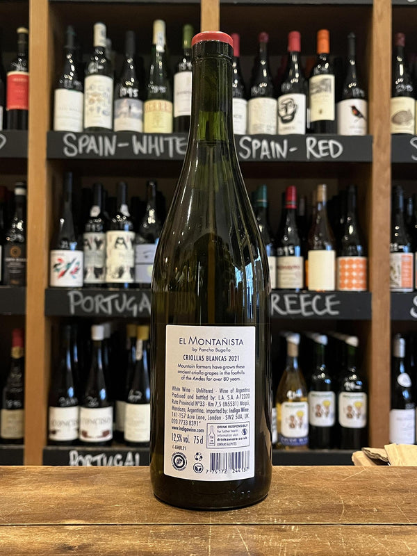 El Montanista - Criollas Blancas