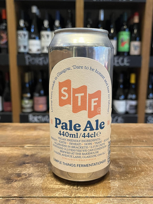 STF - Pale Ale-Seven Cellars