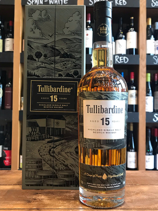 Tullibardine 15 YO Single Malt-Seven Cellars