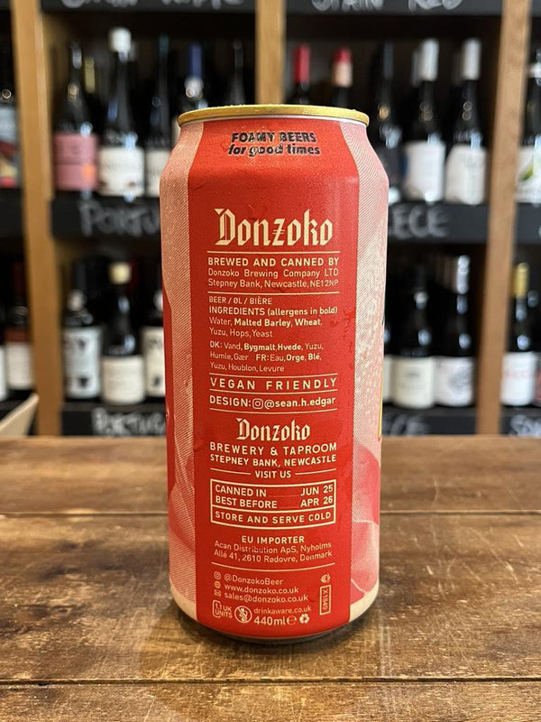 Donzoko Brewing Company - Yuzu Radler