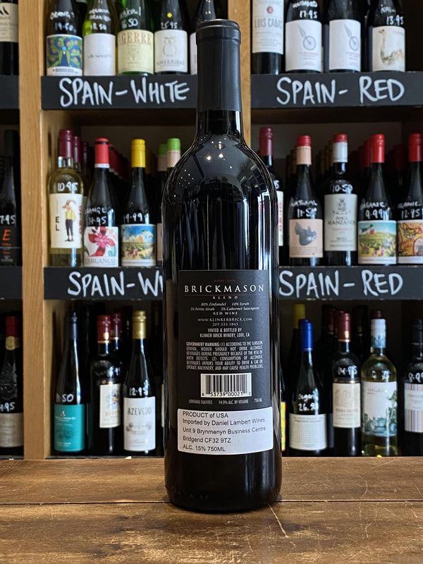 Klinker Brick - Brickmason Red Blend - California