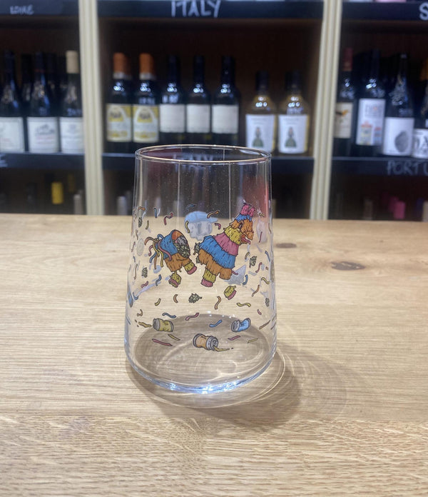 Piñata Glass - 430ml Oslo Craft Beer Glass - Seven Cellars