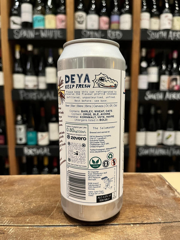 Deya Brewing Co. - Salamander - Pale Ale