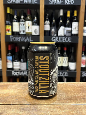 Unbarred Brewery - Stoutzilla - Imperial Stout-Seven Cellars