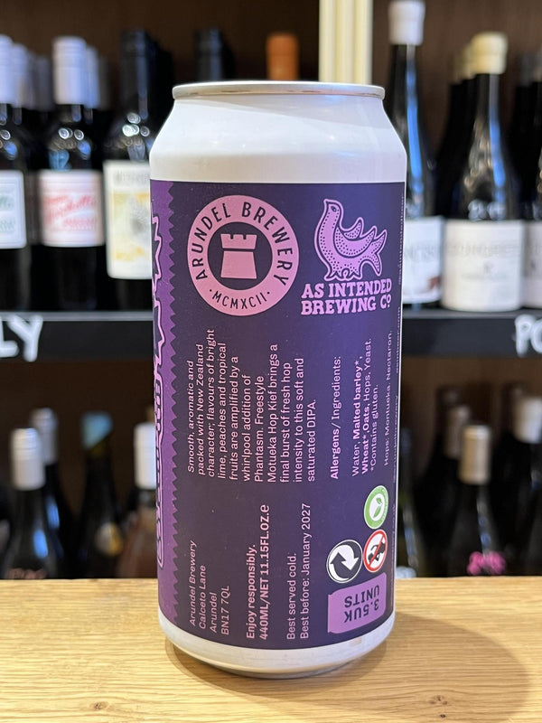 Arundel Brewery x As Intended Brew Co - BIGDIPA