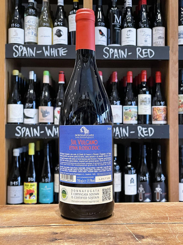 Donnafugata "Sul Vulcano Etna Rosso Neretto Mascalese 2020