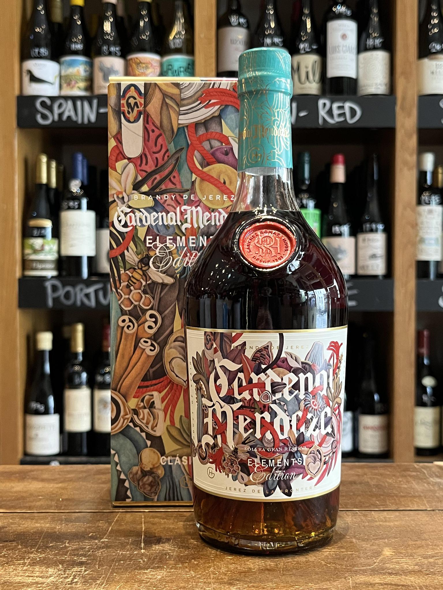 Cardenal Mendoza - Brandy Solera 15 YO Elements | Seven Cellars
