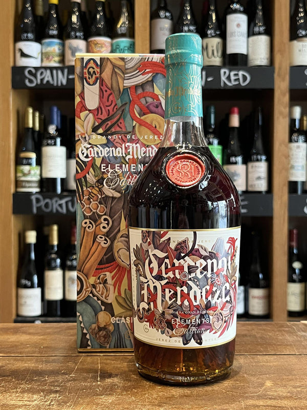 Cardenal Mendoza - Brandy Solera 15 YO Elements