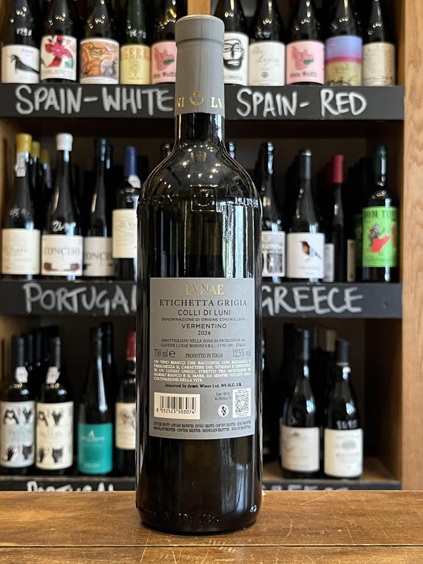 Cantine Lunae - Vermentino Colli di Luni Etichetta Grigia