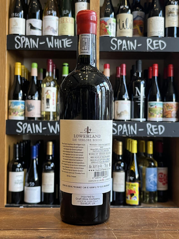 Lowerland - Die Verlore Bokooi - Red Blend