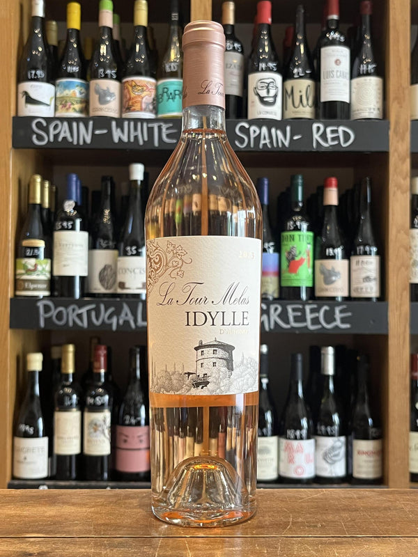 La Tour Melas - Idylle d'Achinos Rose