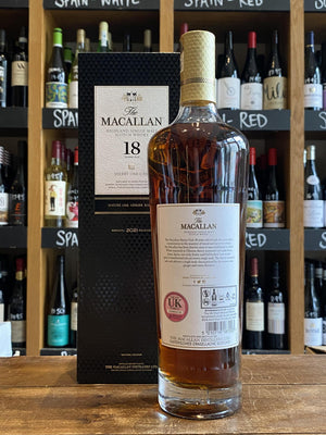 Macallan - 18 Year Old Sherry Cask 2021 - Whisky - Seven Cellars