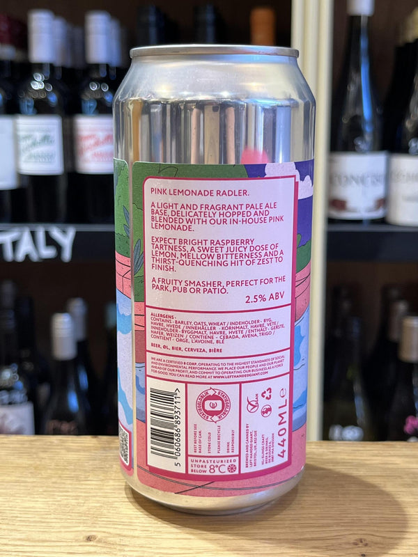 Left Handed Giant - Pink Lemonade Radler