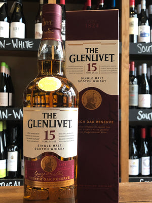 Glenlivet 15 Year Old - French Oak Reserve-Seven Cellars