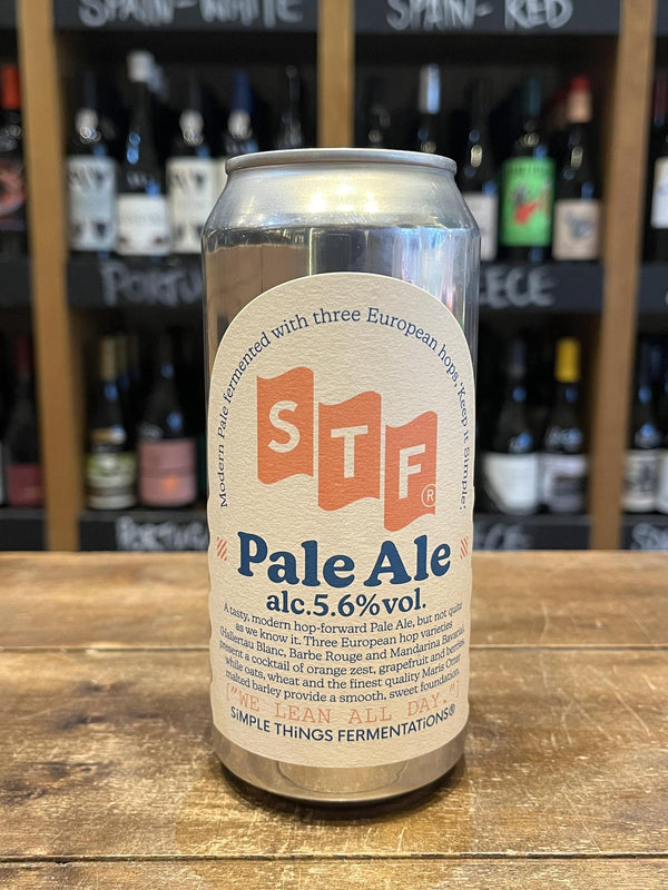 STF - Pale Ale-Seven Cellars