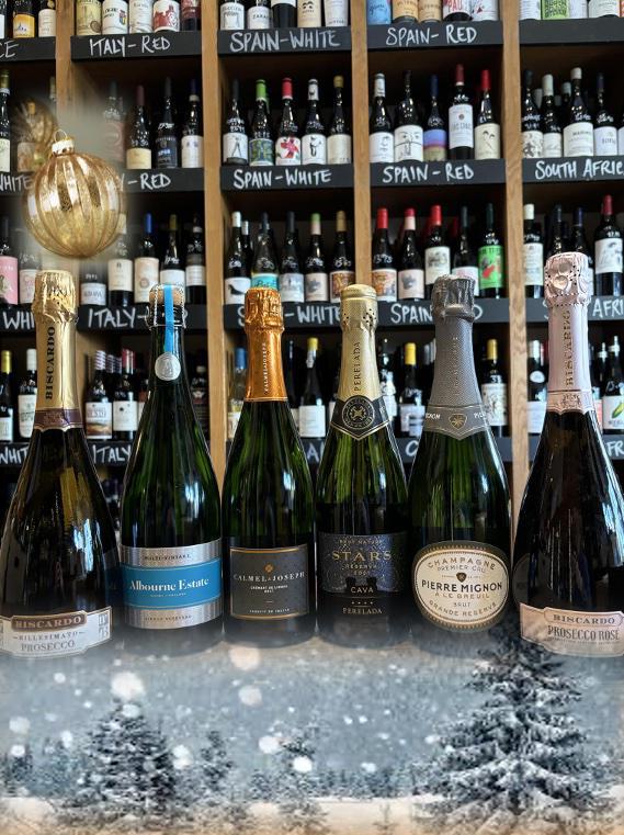 CHRISTMAS Selection Box - Sparkling Wine