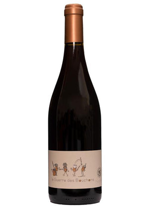 Domaine du Peras - La Guerre des Bouchons Rouge-Seven Cellars