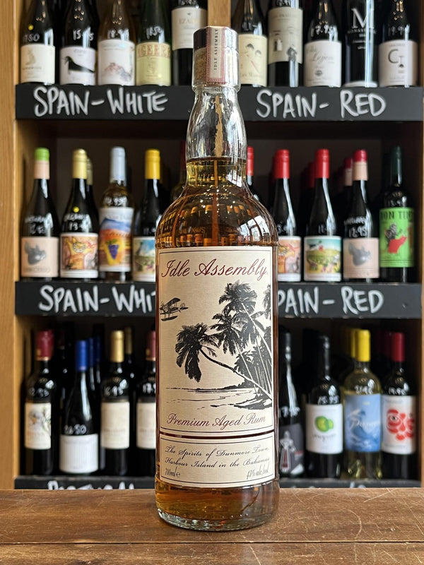 Idle Assembly Rum