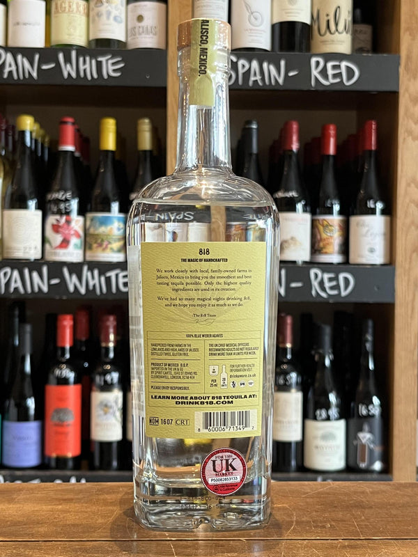 818 Tequila Blanco - Seven Cellars