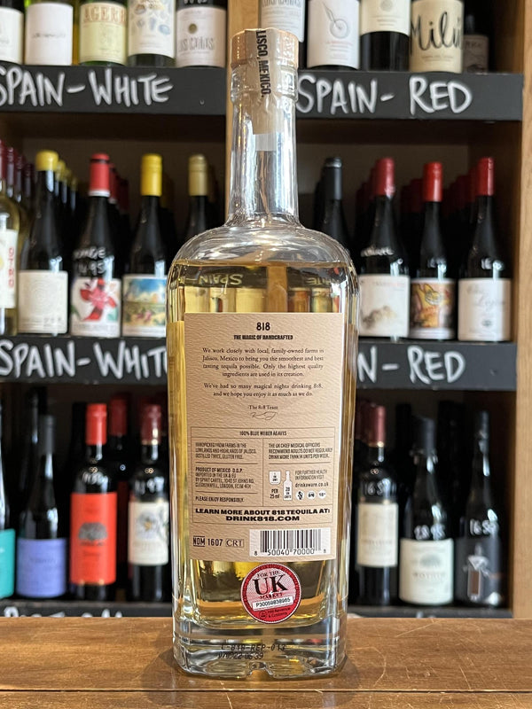 818 Tequila Reposado - Seven Cellars