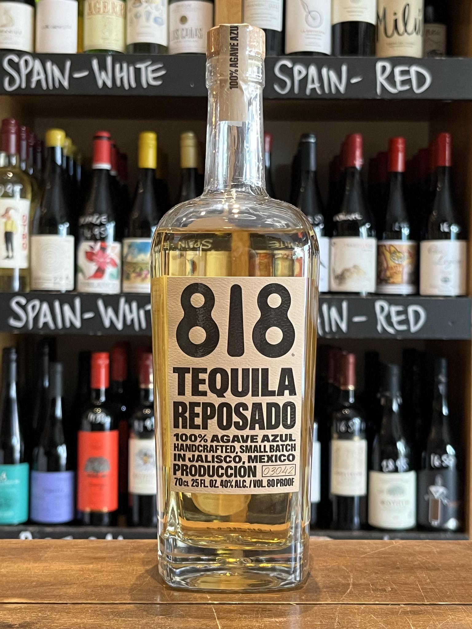 818 テキーラ ブランコ 750ml ケンダル・ジェンナー（818