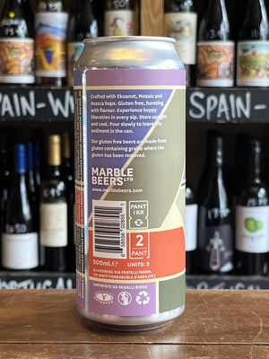 Marble Beers Ltd - Liberation Frequency - Gluten Free Pale Ale - Seven Cellars